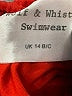 Wolf & Whistle Solid Red One Piece Swimsuit Size 14B/C - photo 5