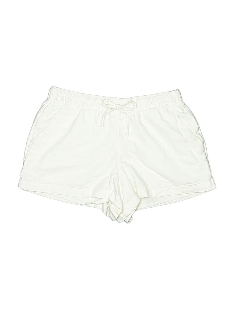 Pre-owned Hollister Shorts In White