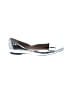 Bally Metallic Silver Flats Size EU 36 - photo 1