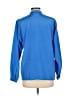 Cacharel 100% Polyester Blue Long Sleeve Blouse Size 10 - photo 2