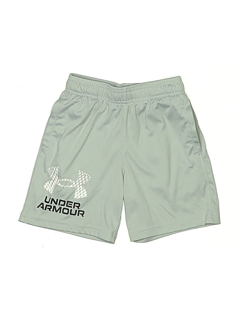 Pre-owned Under Armour Kids' Athletic Shorts In Green