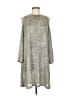 ECI Silver Casual Dress Size M - photo 1