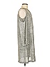 ECI Silver Casual Dress Size M - photo 4