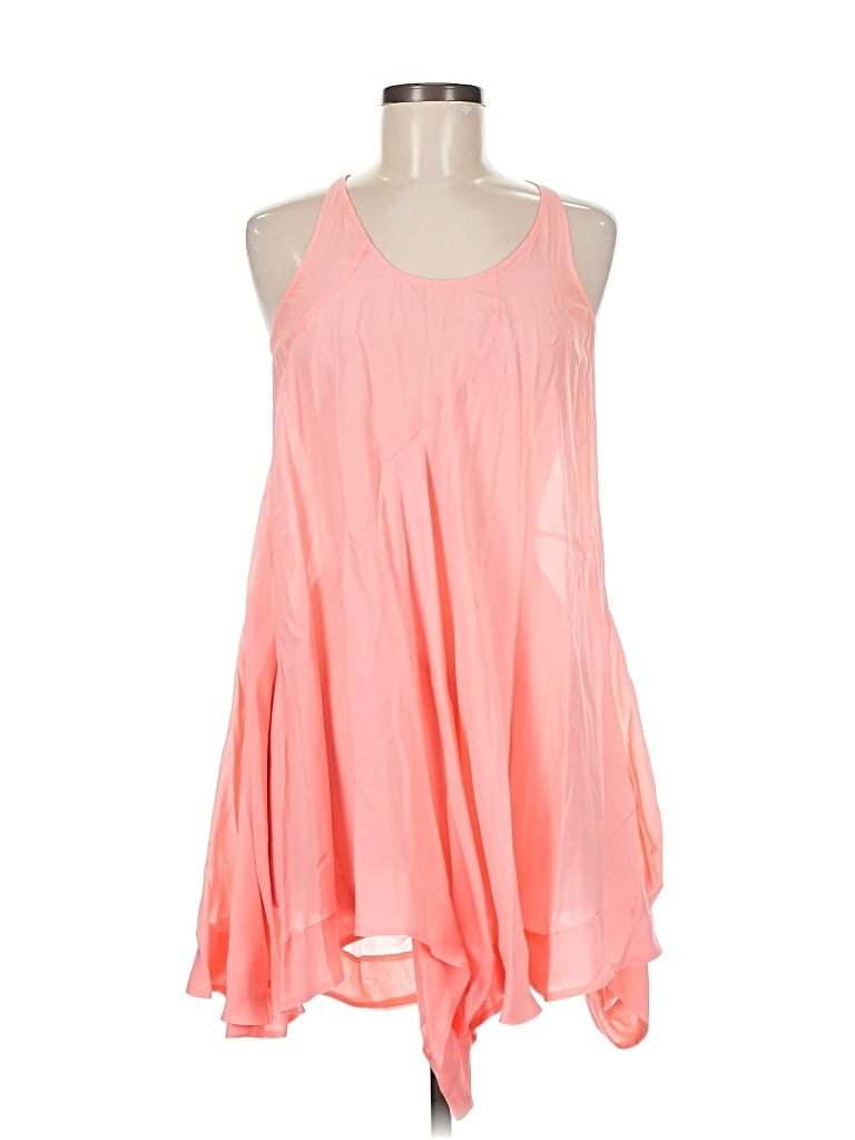Pre-owned Allsaints Spitalfields Casual Dress In Pink