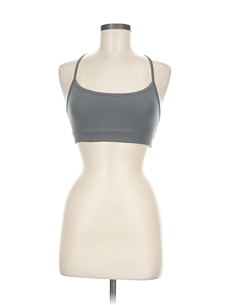 Pre-owned Sage Collective Tank Top Gray Halter Neckline Tops