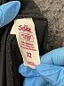 Justice Solid Black Casual Pants Size 12 - photo 3
