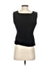 Carlisle Black Sleeveless Top Size M - photo 2