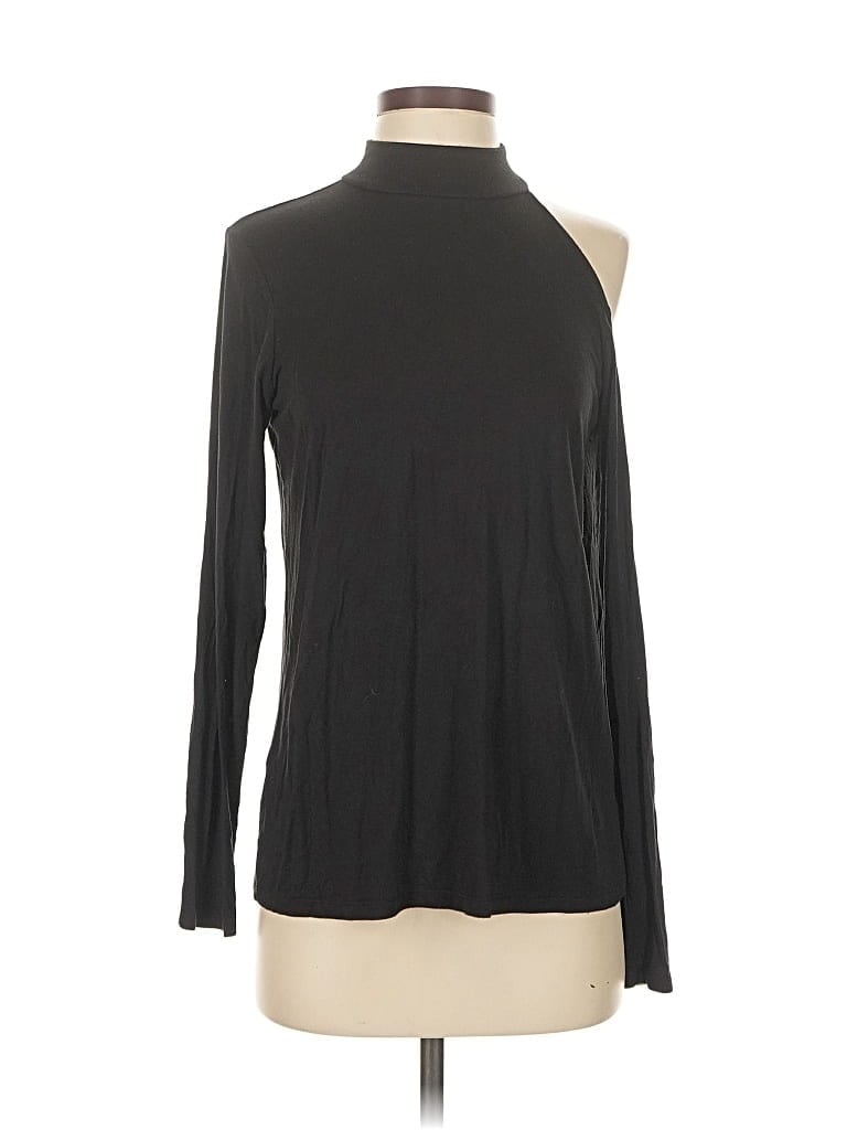 MICHAEL MICHAEL KORS Pre-owned Long Sleeve Blouse In Black
