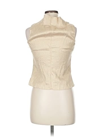 Cacharel Sleeveless Silk Top (view 2)