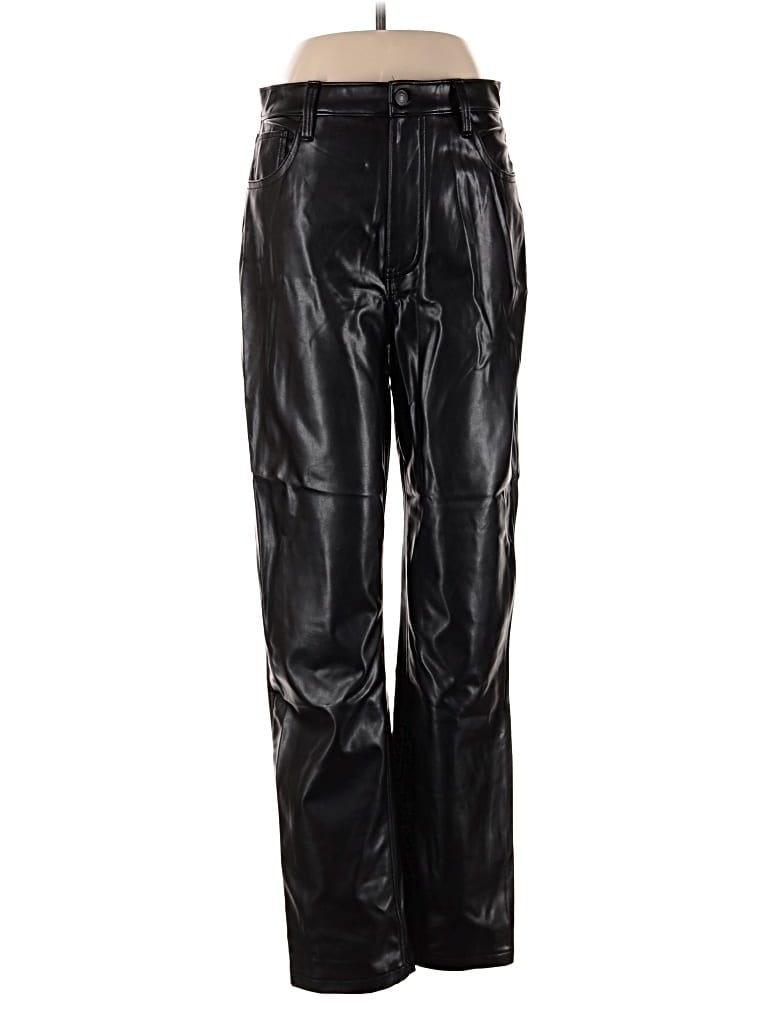 Pre-owned Abercrombie & Fitch Casual Pants In Black