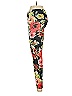 Nylon Apparel Floral Black Leggings Size S - photo 5