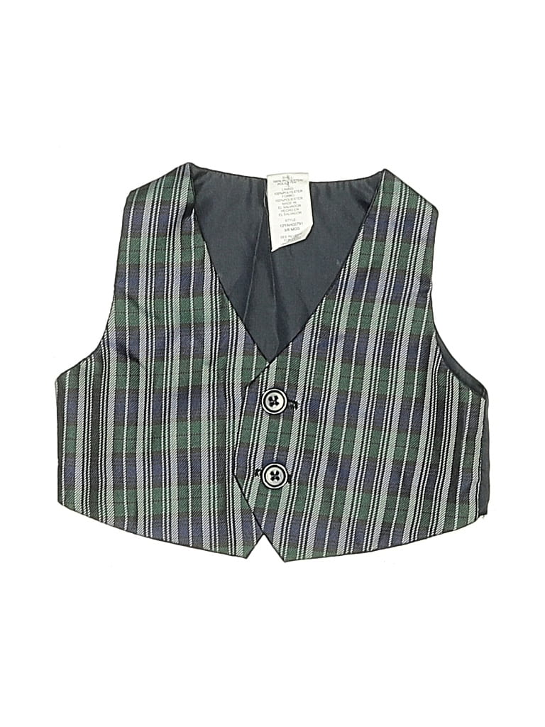 Pre-owned Unbranded Babies' Vest In Green