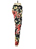 Nylon Apparel Floral Black Leggings Size S - photo 4