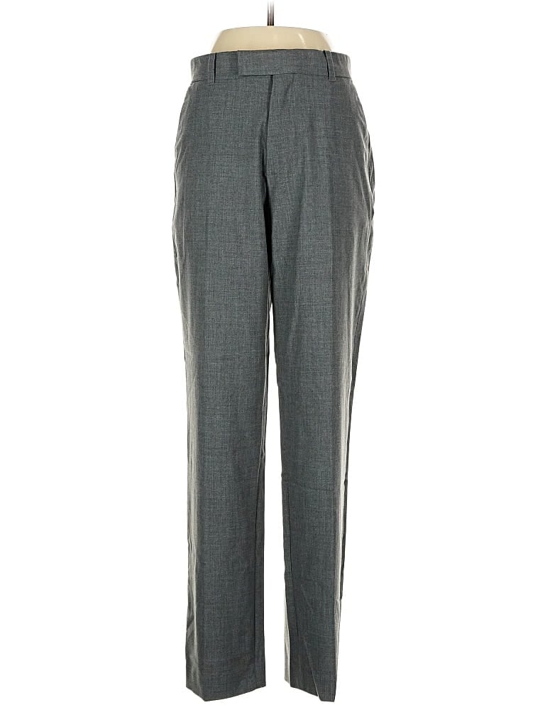 Pre-owned Calvin Klein Dress Pants In Gray