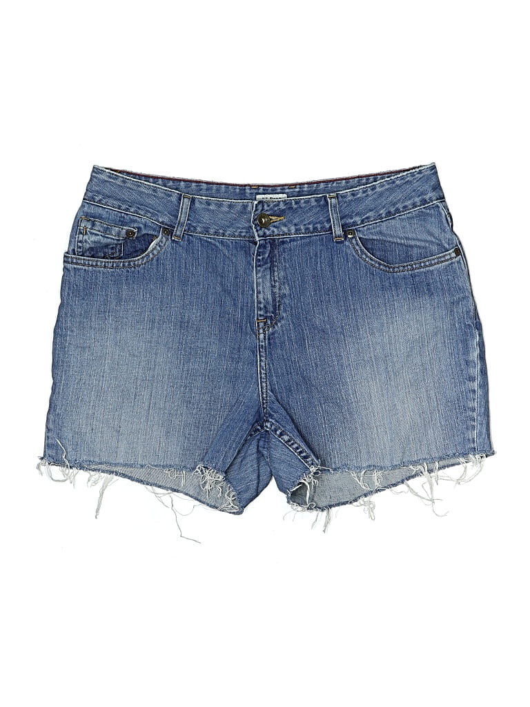 Pre-owned L.l.bean Denim Shorts In Blue