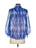 Dolce Vita 100% Polyester Blue 3/4 Sleeve Blouse Size XS - photo 2