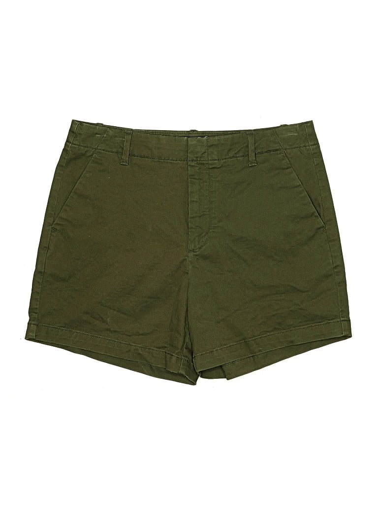 Pre-owned Banana Republic Factory Store Khaki Shorts In Green