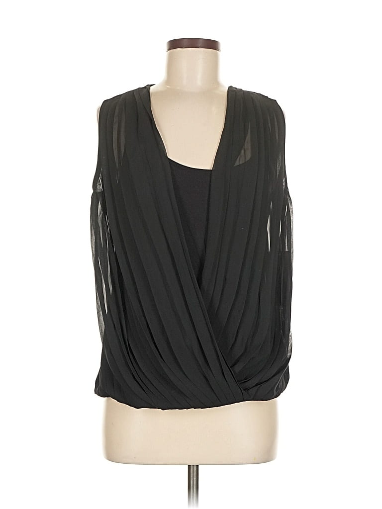 JENNIFER LOPEZ Pre-owned Sleeveless Blouse In Black