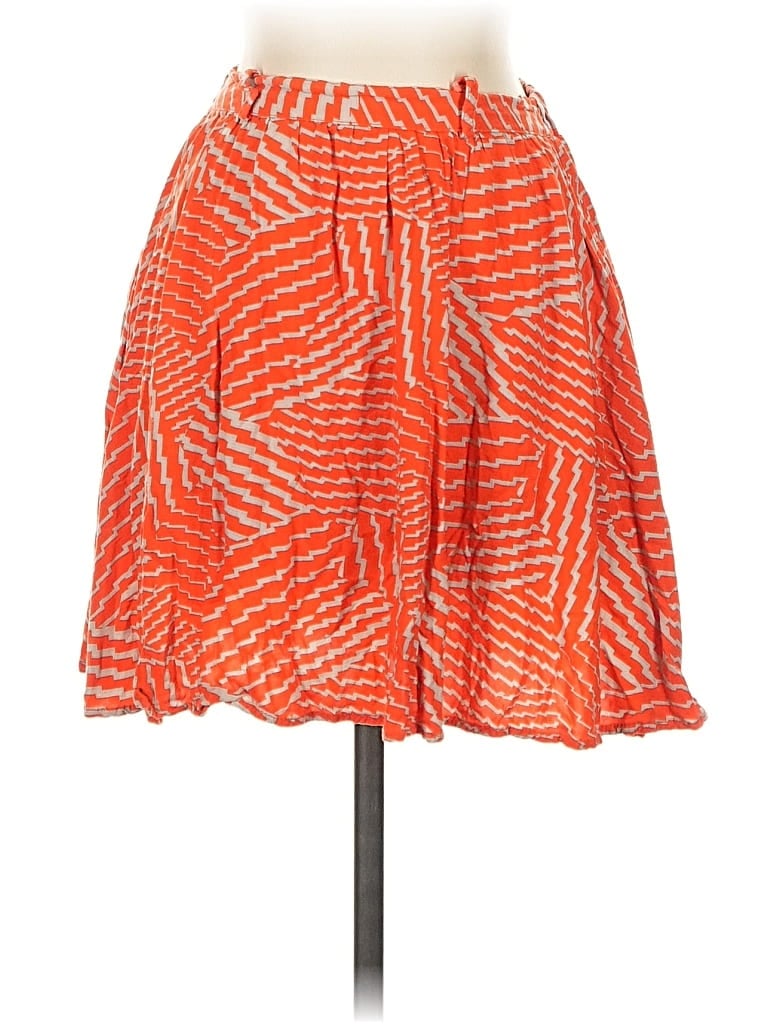 Pre-owned Xhilaration Casual Skirt In Orange
