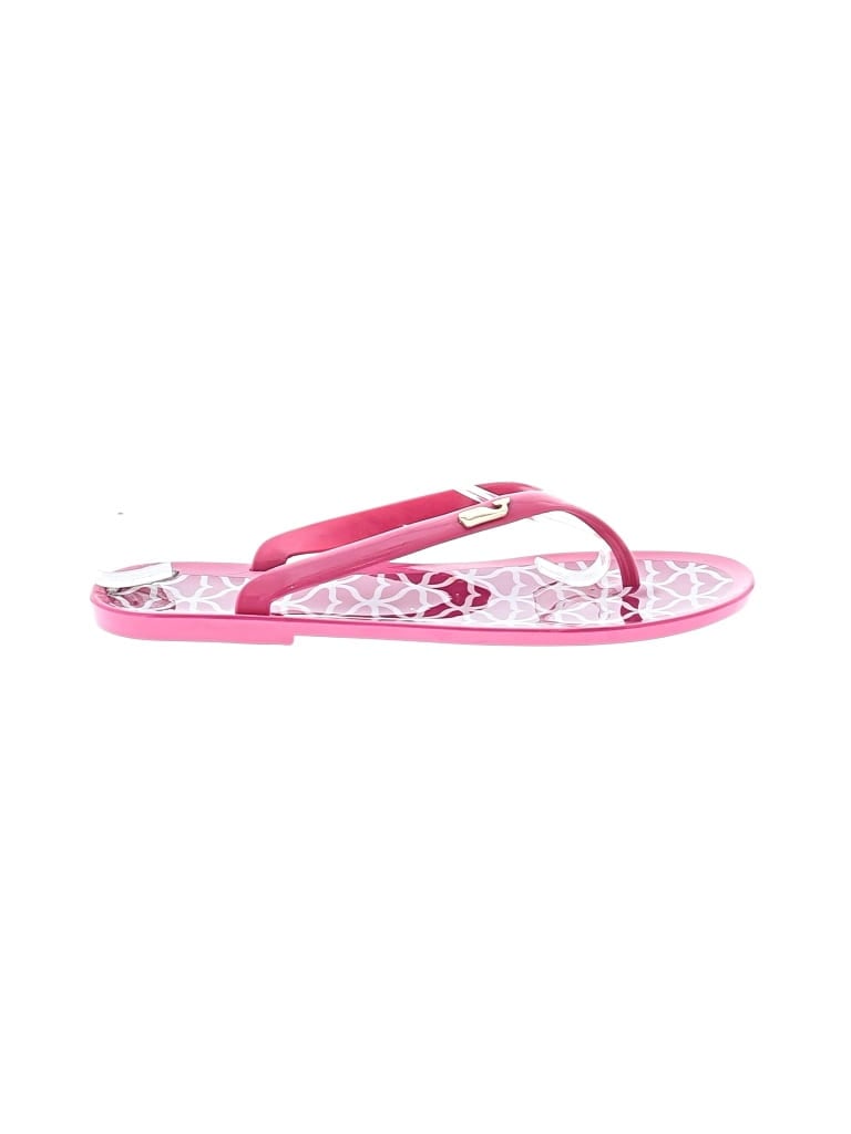 Click to view more detailed imagery on our partner's website Pre-owned Vineyard Vines Flip Flops In Pink