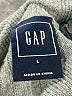 Gap Gray Turtleneck Sweater Size L - photo 6