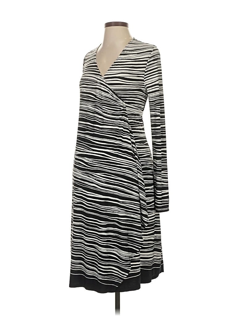 Pre-owned Liz Lange Maternity Casual Dress In Gray