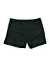 Express Solid Green Shorts Size 0 - photo 1