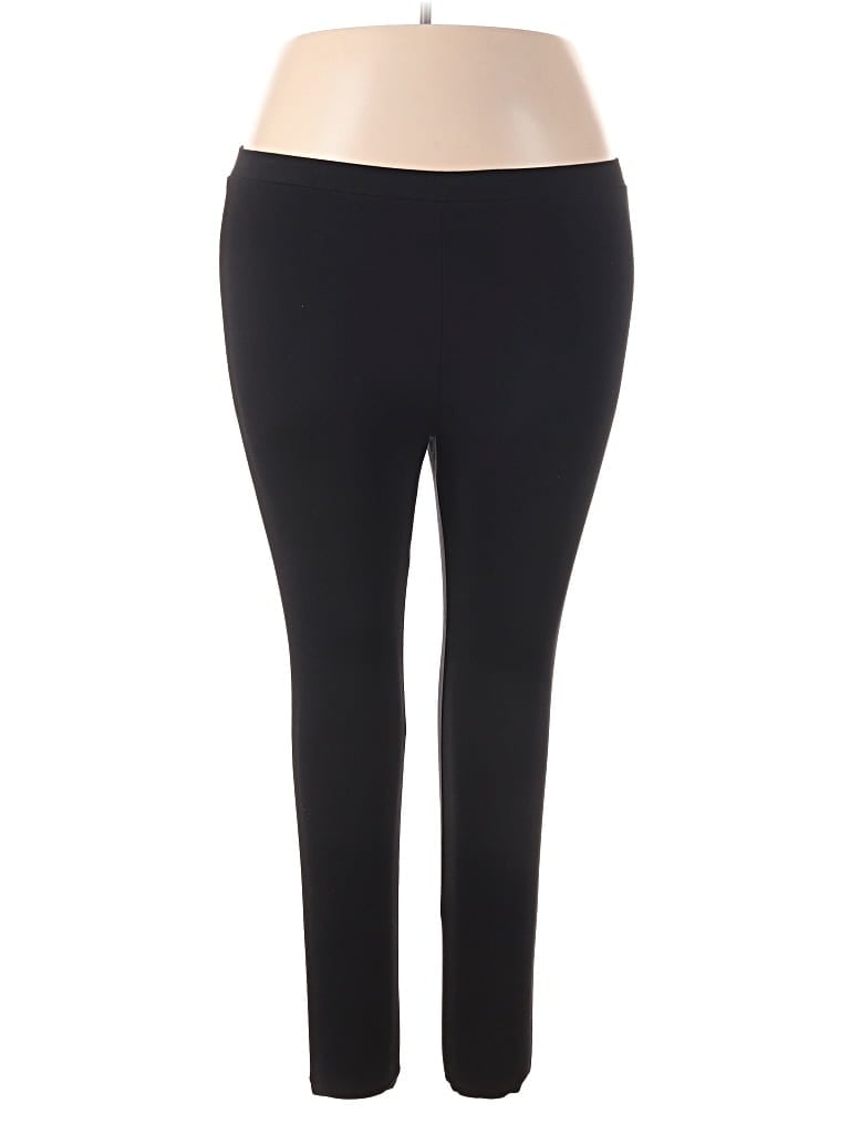 Pre-owned Torrid Active Pants In Black