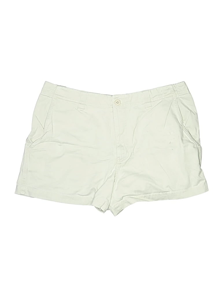 Pre-owned Old Navy Khaki Shorts In Green