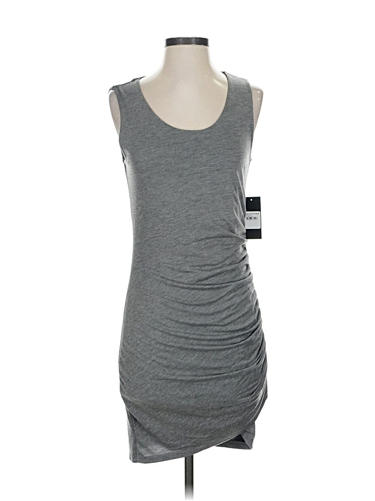 Free Press Casual Dress In Gray