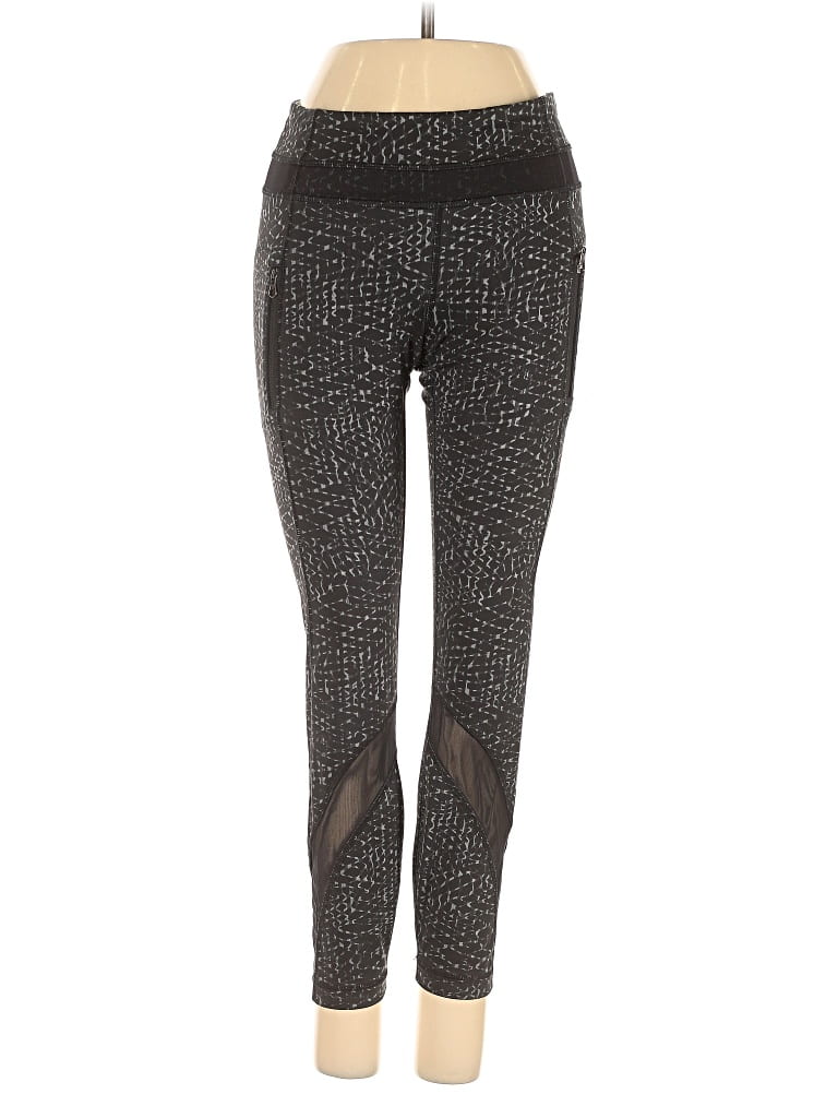 Pre-owned Lululemon Athletica Active Pants In Black