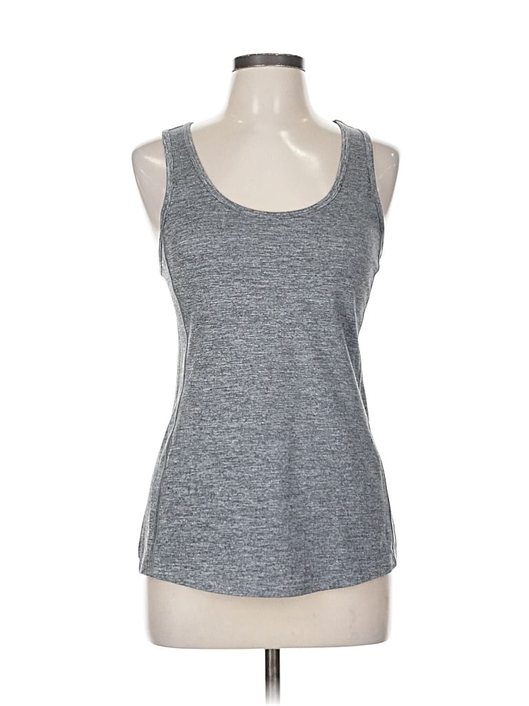 Pre-owned Active By Old Navy Active Tank Top In Gray