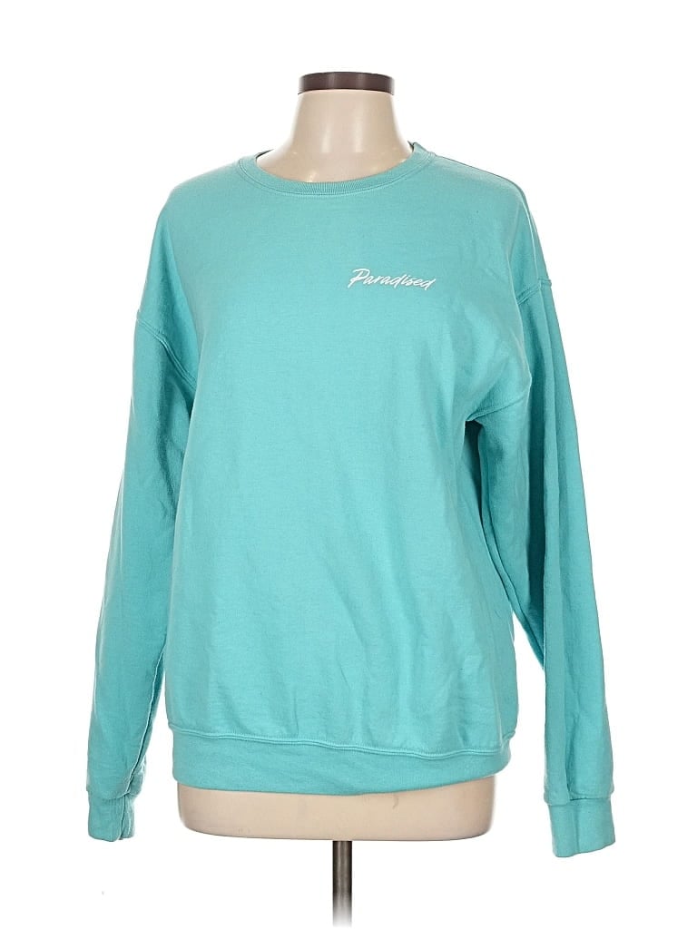 Pre-owned Paradised Sweatshirt In Blue