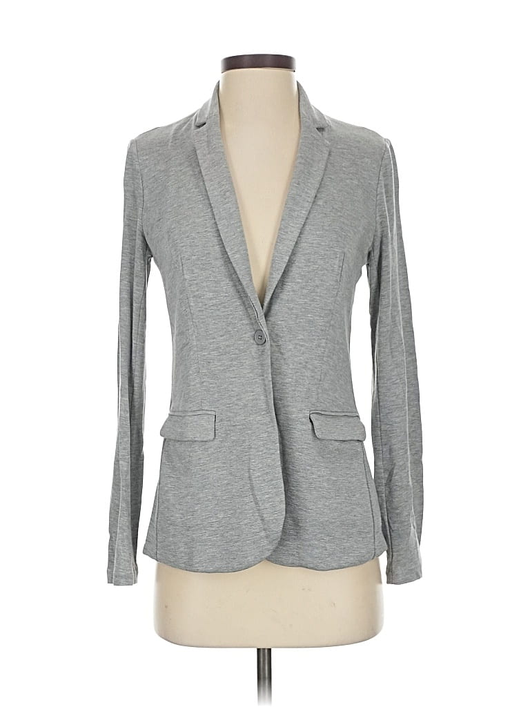 Pre-owned M Magaschoni Blazer Jacket In Gray