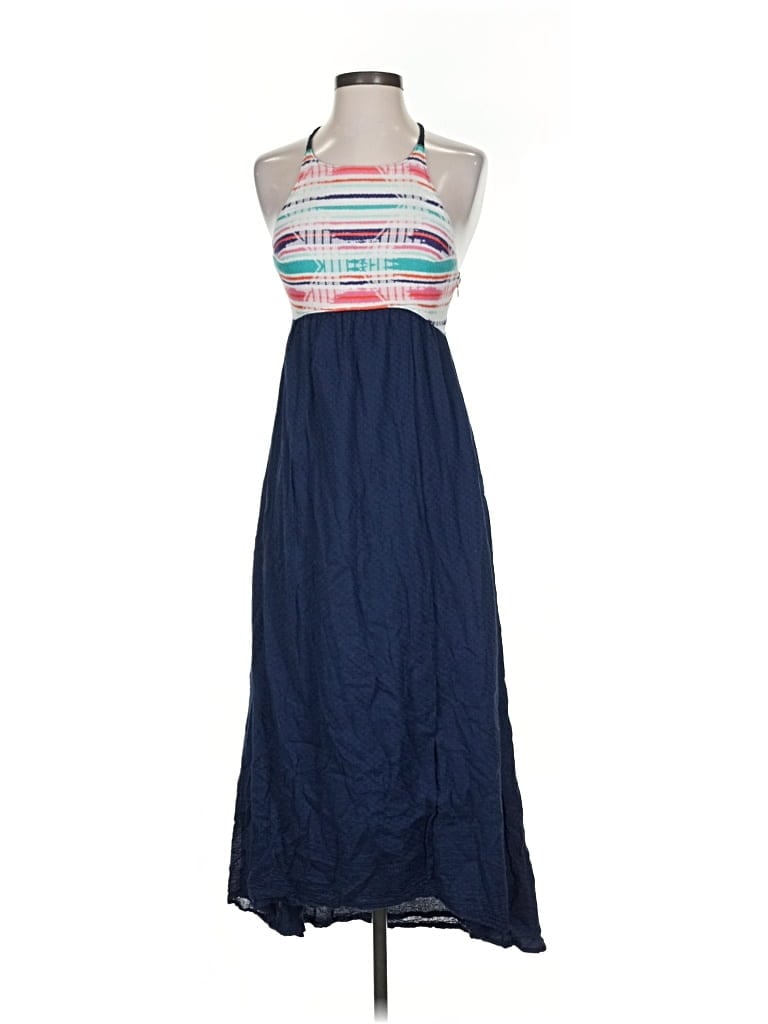 Click to view more detailed imagery on our partner's website Pre-owned Roxy Casual Dress In Blue