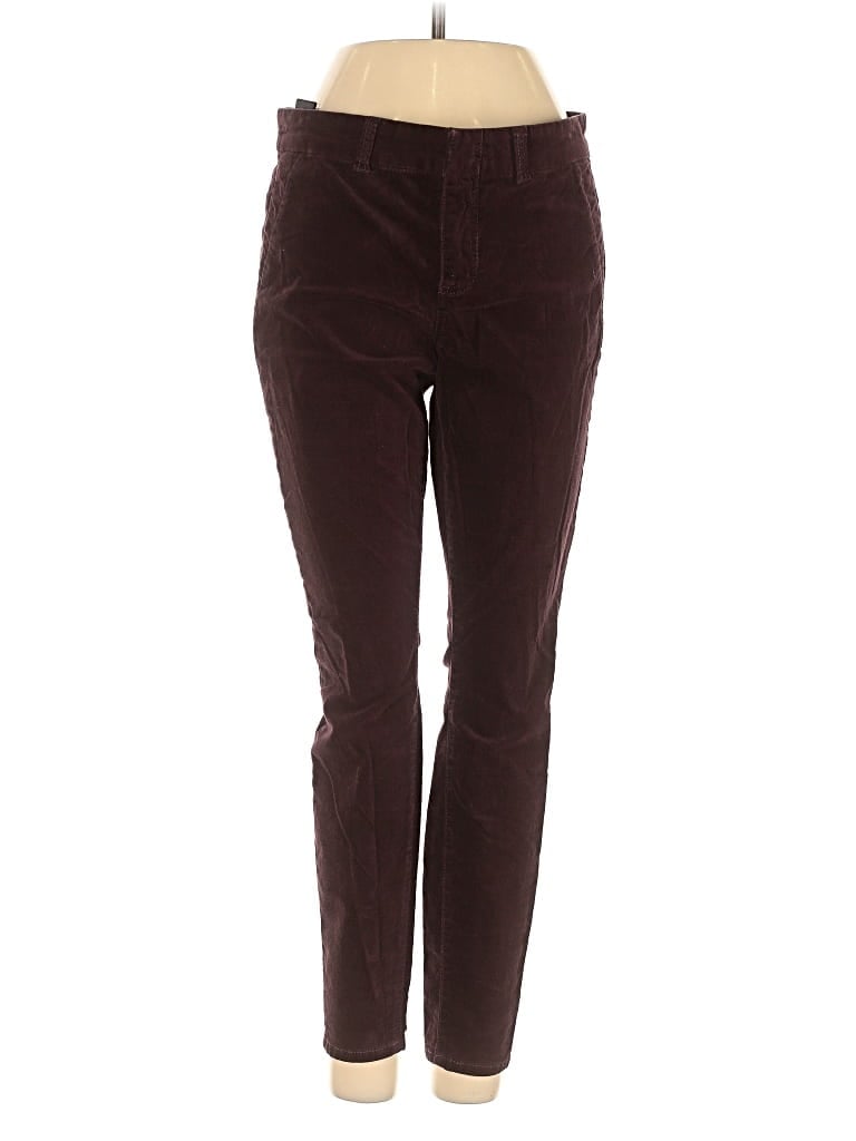 Pre-owned Kut From The Kloth Casual Pants In Burgundy