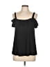 Cupio Black Sleeveless Top Size L - photo 1