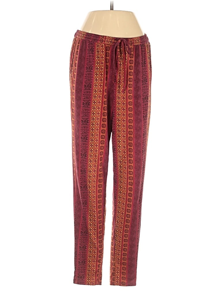 Pre-owned Bcbgeneration Casual Pants In Red