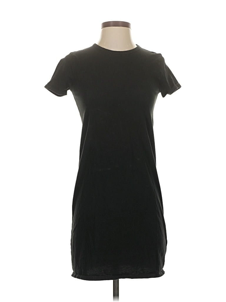 Pre-owned J.crew Factory Store Casual Dress In Black