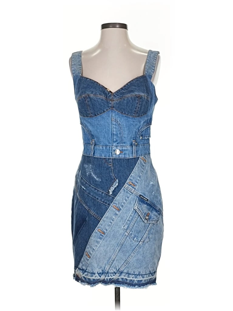 Dolce & Gabbana Casual Dress In Blue