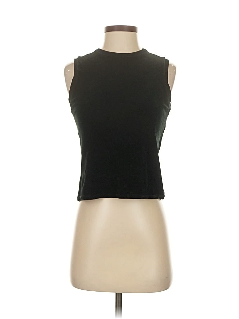 Pre-owned Banana Republic Sleeveless T-shirt In Black