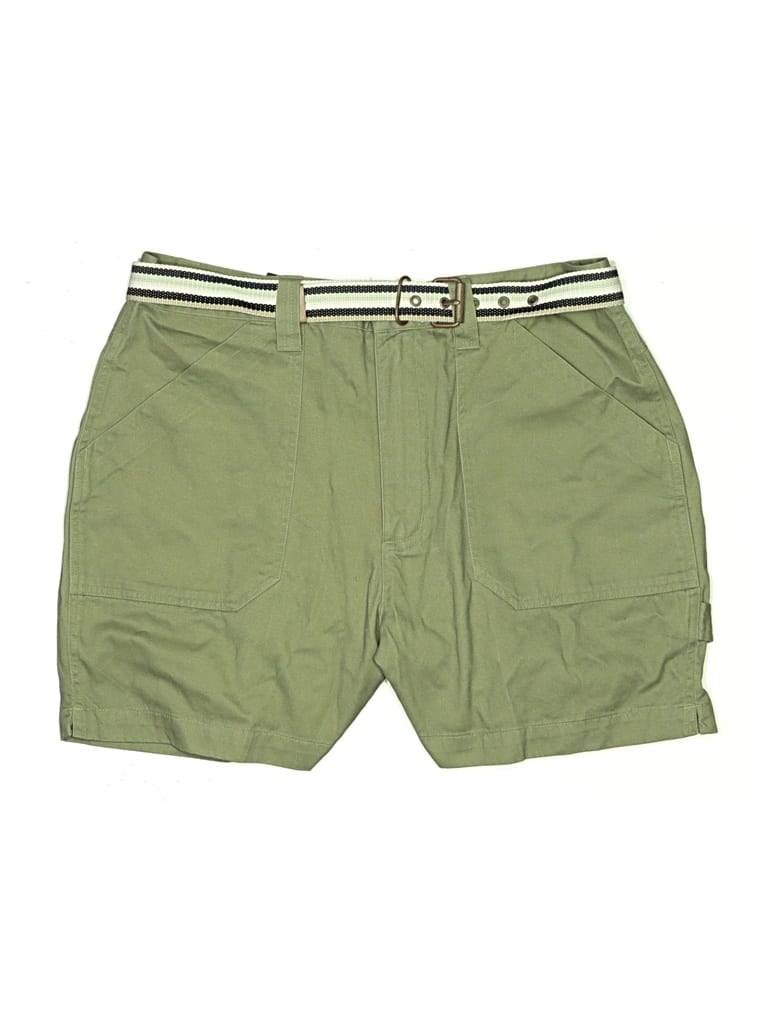 Pre-owned Bill Blass Cargo Shorts In Green