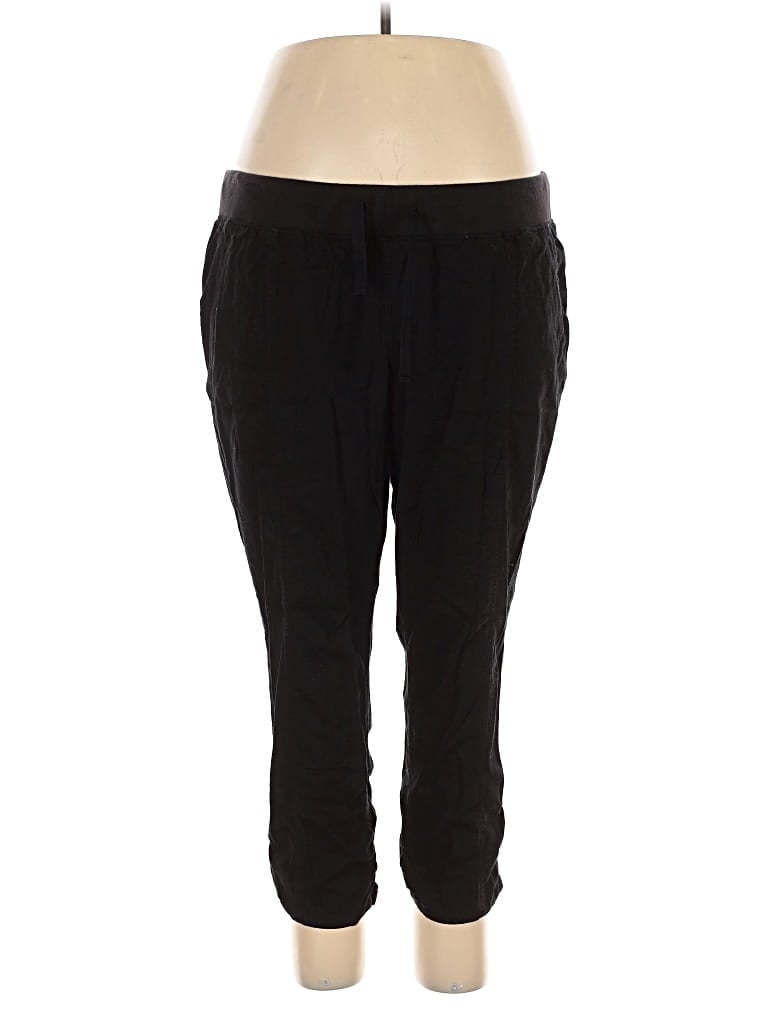 Pre-owned Torrid Casual Pants In Black