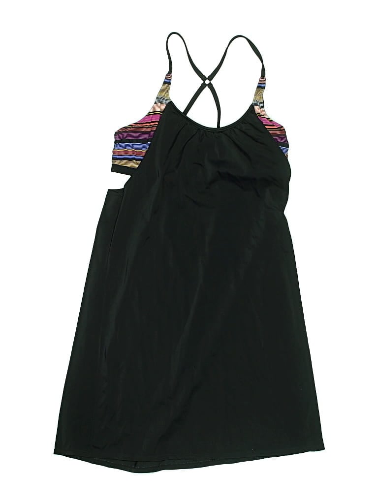 Pre-owned Athleta Active Dress In Black