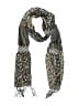 Apt. 9 100% Polyester Gray Tan Scarf One size - photo 1