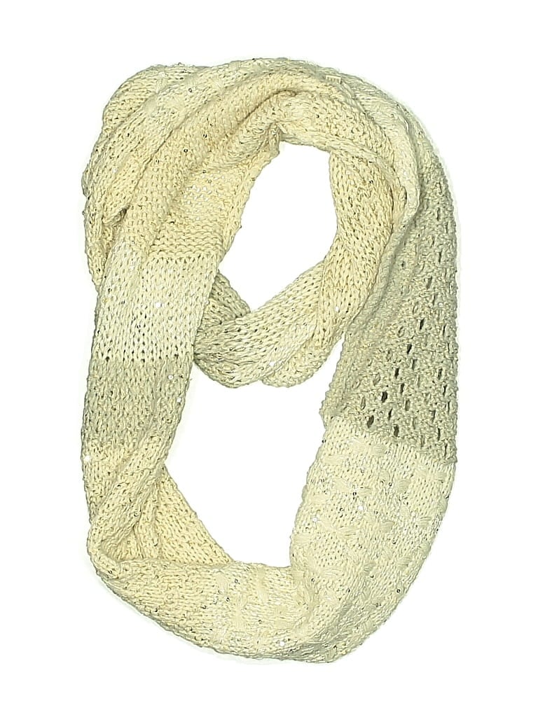 Pre-owned Collection Eighteen Scarf In White