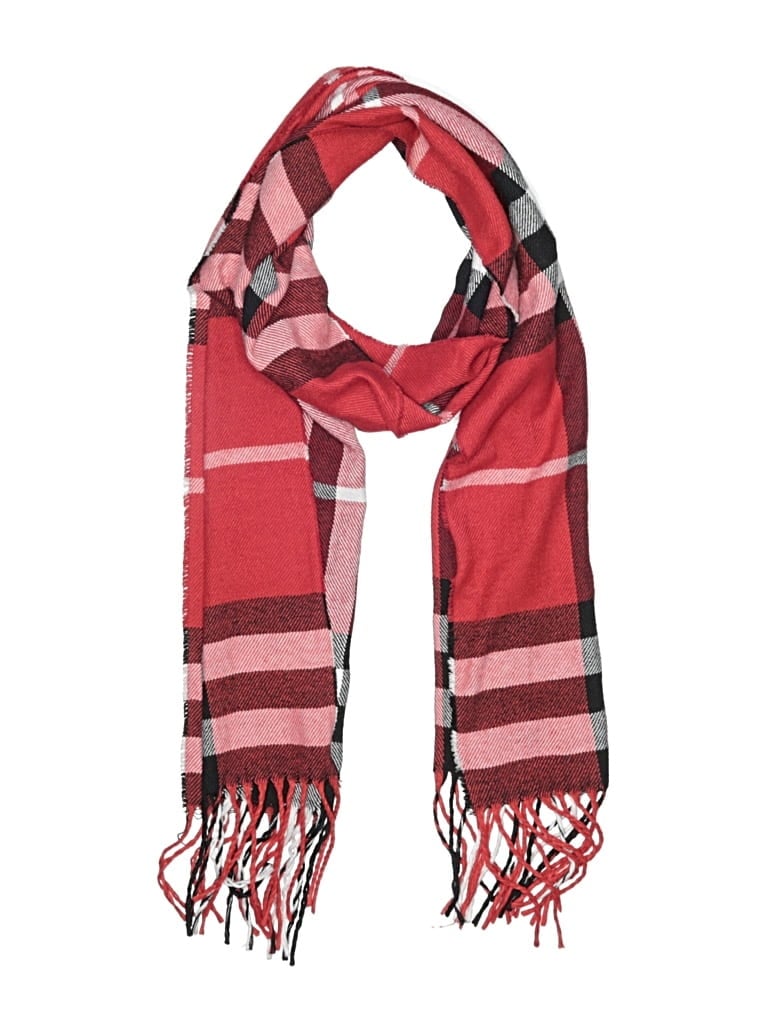 UNBRANDED Pre-owned Scarf In Red