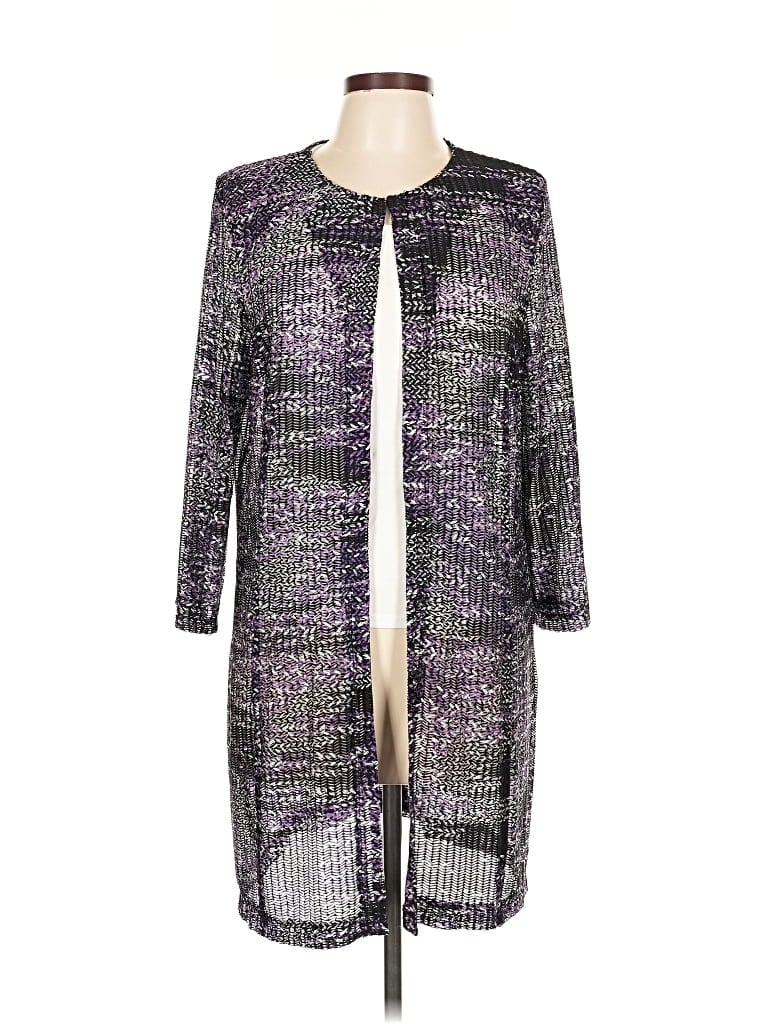 Pre-owned Kasper Kimono In Purple