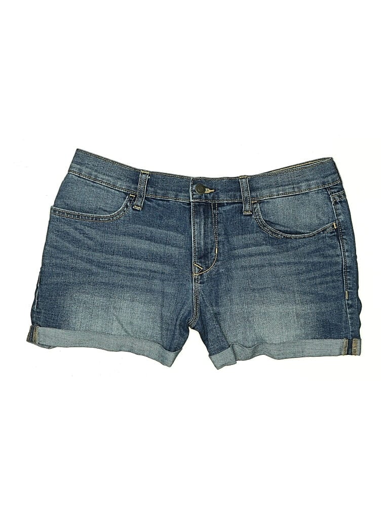 OLD NAVY Pre-owned Denim Shorts In Blue