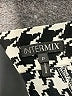 Intermix 100% Silk Houndstooth Black Silk Pants Size P (petite) - photo 6